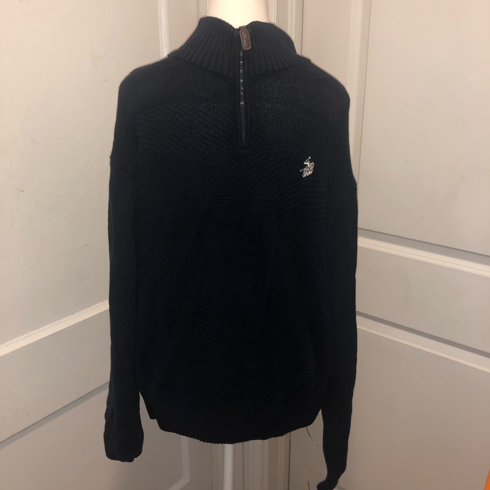 US polo assn men’s cotton knitted sweater size xl